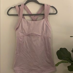 Lululemon purple tank sz 10